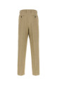 Cappuccino cotton blend pant Brown SALVATORE FERRAGAMO (145446793017)