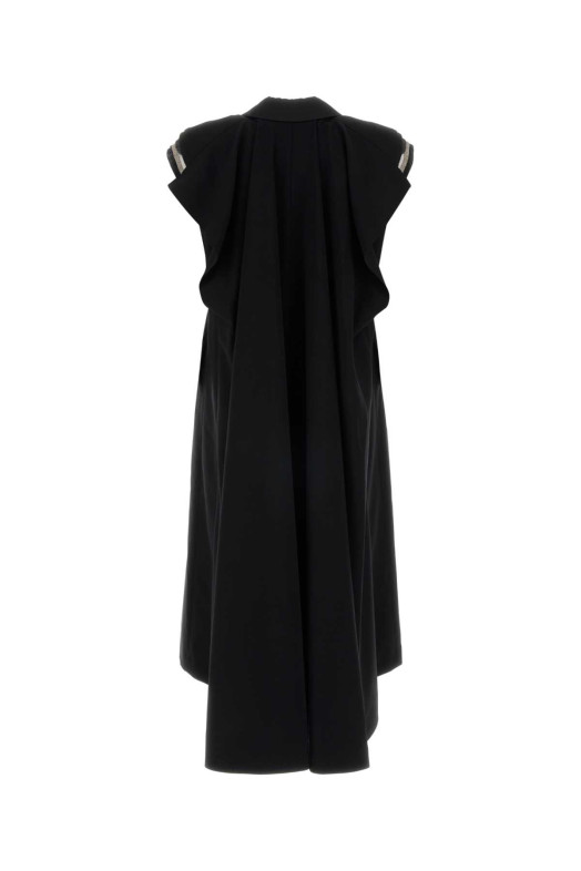 Black wool vest SACAI (2608425)