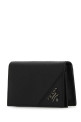 Black leather card holder Black PRADA (2MC122QME)