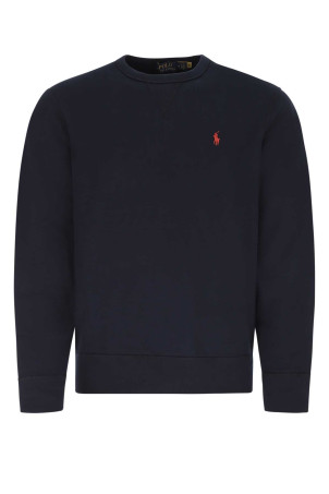 Dark blue cotton blend sweatshirt Blue POLO RALPH LAUREN (710766772)