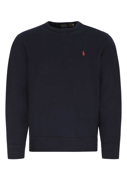 Dark blue cotton blend sweatshirt Blue POLO RALPH LAUREN (710766772)
