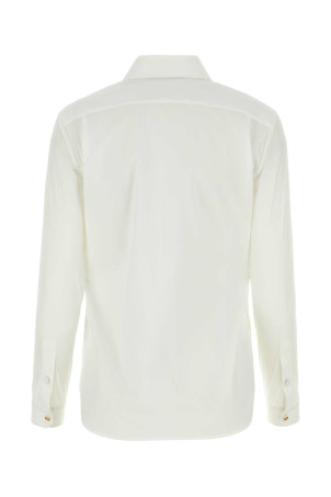 White cotton shirt GUCCI (744781ZLC02)