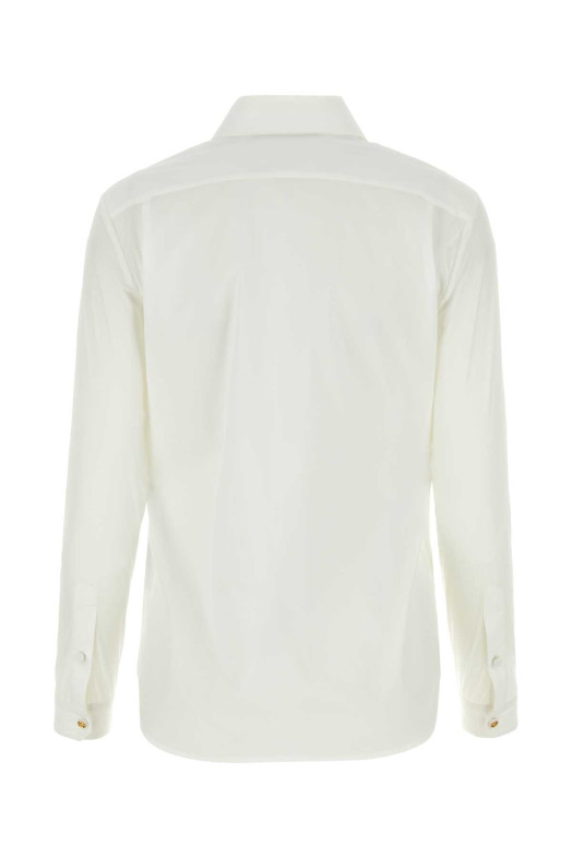 White cotton shirt GUCCI (744781ZLC02)