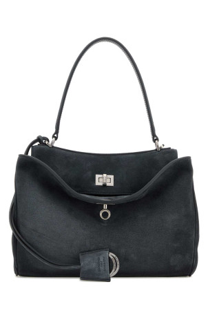 Graphite suede small Rodeo handbag BALENCIAGA (7897792AB4G)