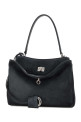 Graphite suede small Rodeo handbag BALENCIAGA (7897792AB4G)