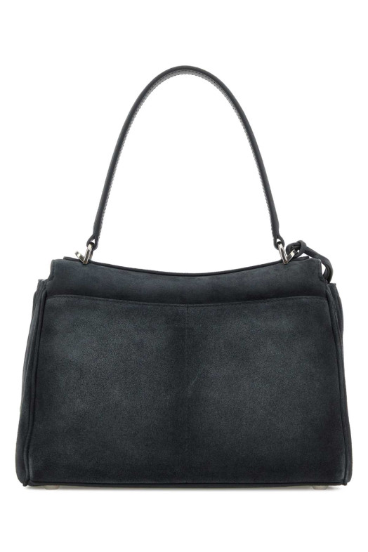 Graphite suede small Rodeo handbag BALENCIAGA (7897792AB4G)