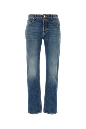 Denim jeans ALEXANDER MCQUEEN (794082QYAA5)