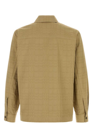 Beige cotton shirt BURBERRY (8121988)