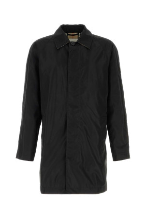 Black nylon Ridgewood trench coat Black BURBERRY (8123122)