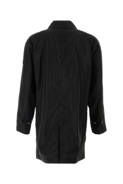 Black nylon Ridgewood trench coat Black BURBERRY (8123122)