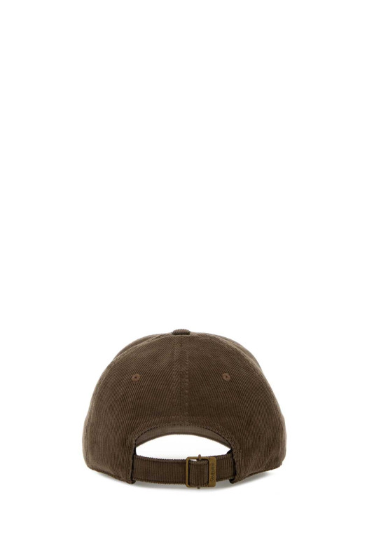 Mud corduroy baseball cap SAINT LAURENT (8217373YR66)