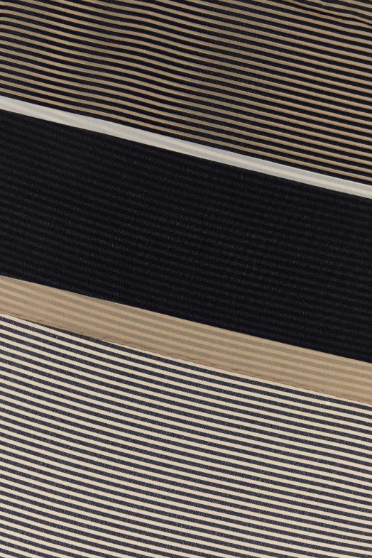 Embroidered silk foulard SAINT LAURENT (8221383Y039)