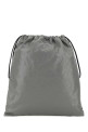 Серый кожаный клатч Dust Bag от BALENCIAGA (8510632ABH6)