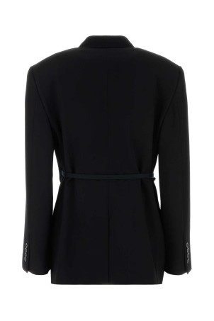 Black wool blazer Black BALENCIAGA (857389TNT21)