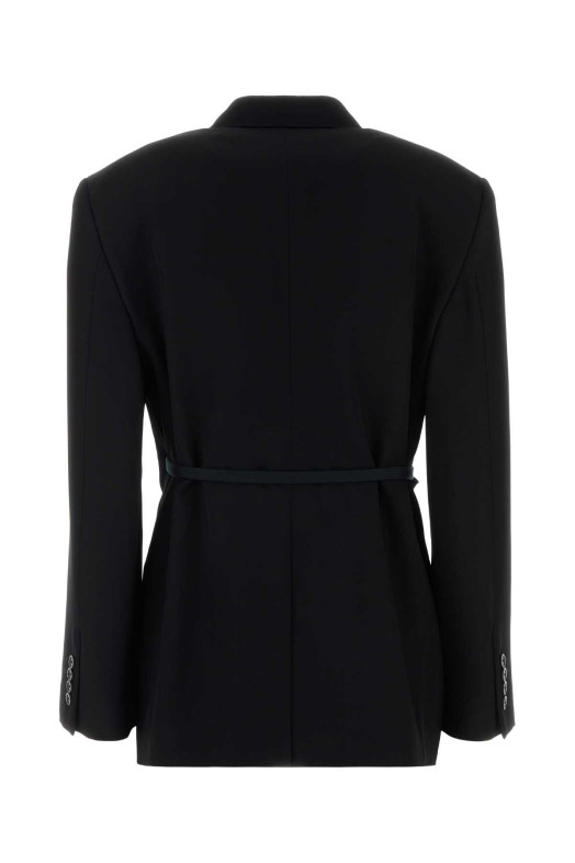 Black wool blazer Black BALENCIAGA (857389TNT21)