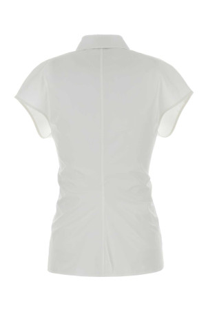 White poplin shirt ALEXANDER MCQUEEN (863777QAABT)