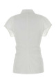 White poplin shirt ALEXANDER MCQUEEN (863777QAABT)