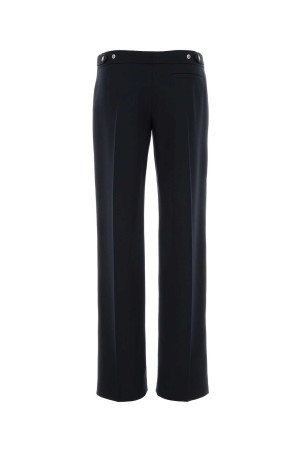 Navy blue wool pant ALEXANDER MCQUEEN (867034QJAAC)