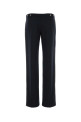 Navy blue wool pant ALEXANDER MCQUEEN (867034QJAAC)