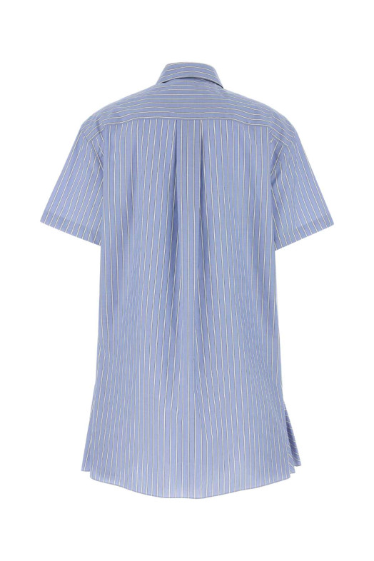 Embroidered poplin shirt dress MARNI (ABMA1379S0UTC455)