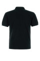 Black piquet polo shirt Black COMME DES GARCONS PLAY (AXT006051)