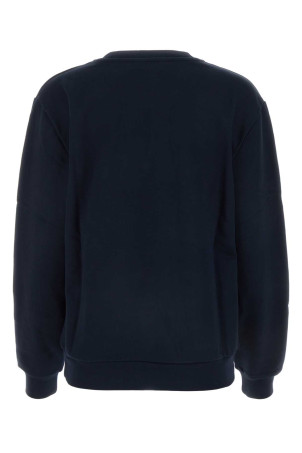 Midnight blue cotton sweatshirt A.P.C. (COHBNM27907)