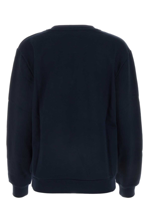 Midnight blue cotton sweatshirt A.P.C. (COHBNM27907)