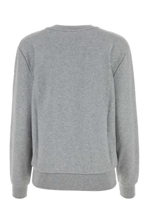 Melange grey cotton sweatshirt A.P.C. (COHBNM27907)