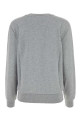 Melange grey cotton sweatshirt A.P.C. (COHBNM27907)