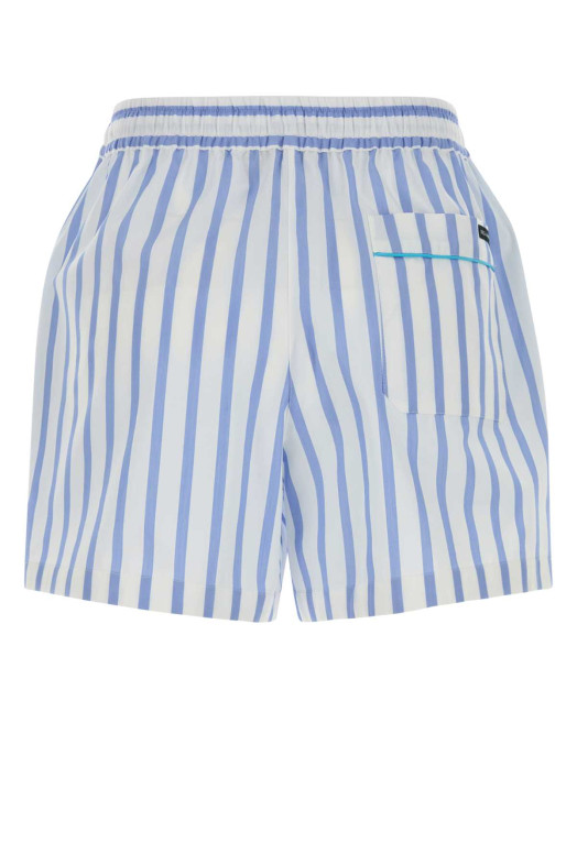 Шорти з еластичного попліну з вишивкою DOLCE & GABBANA (FTDJHTFR52W) DOLCE & GABBANA