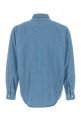 Light blue chambray shirt Green JIL SANDER (J21DL0272J45348)