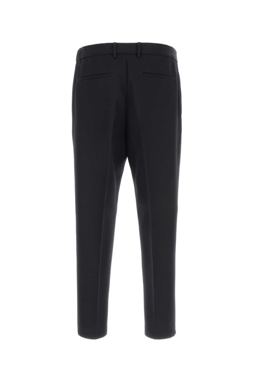 Midnight blue wool pant JIL SANDER (J21KA0011J40002)