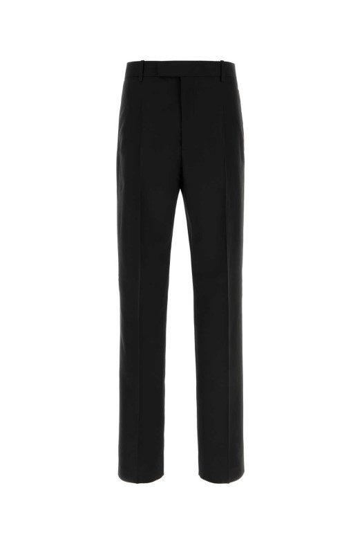 Black wool pant JIL SANDER (J21KA0319J40249)
