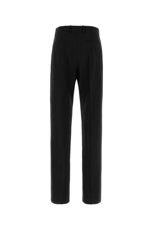 Black wool pant JIL SANDER (J21KA0319J40249)