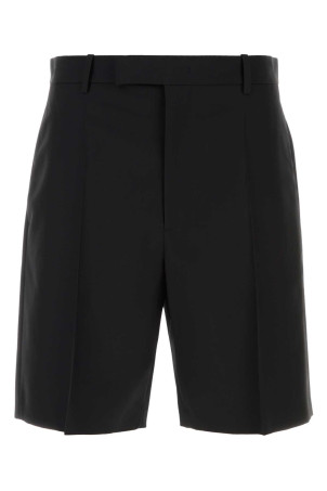 Black wool bermuda shorts JIL SANDER (J21KA0329J40249)