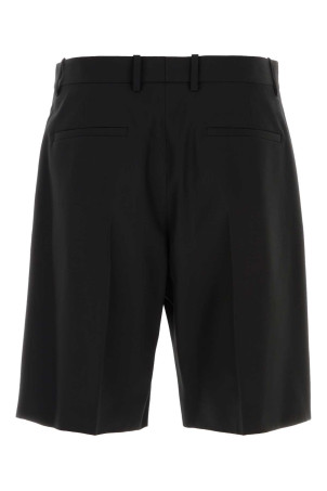 Black wool bermuda shorts JIL SANDER (J21KA0329J40249)