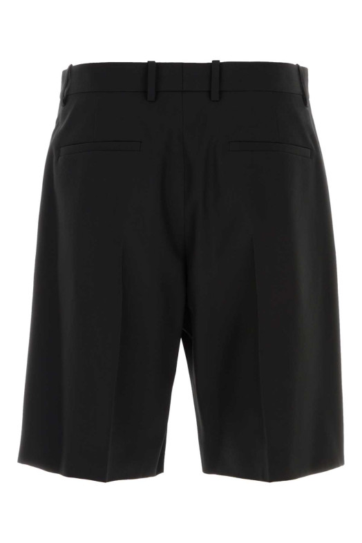 Black wool bermuda shorts JIL SANDER (J21KA0329J40249)