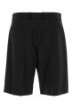 Black wool bermuda shorts JIL SANDER (J21KA0329J40249)