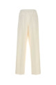 White stretch jersey pant Black JIL SANDER (J22KA0341J20018)