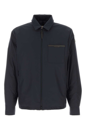 Midnight blue polyester Tollymore down jacket Blue MONCLER (L10911G00014597Y3)