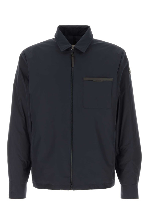 Midnight blue polyester Tollymore down jacket Blue MONCLER (L10911G00014597Y3)