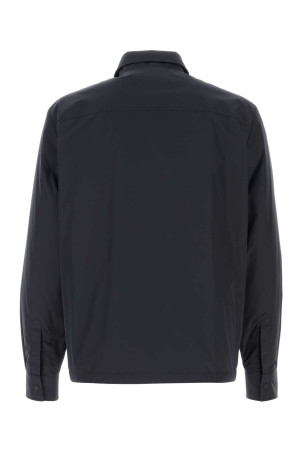 Midnight blue polyester Tollymore down jacket Blue MONCLER (L10911G00014597Y3)