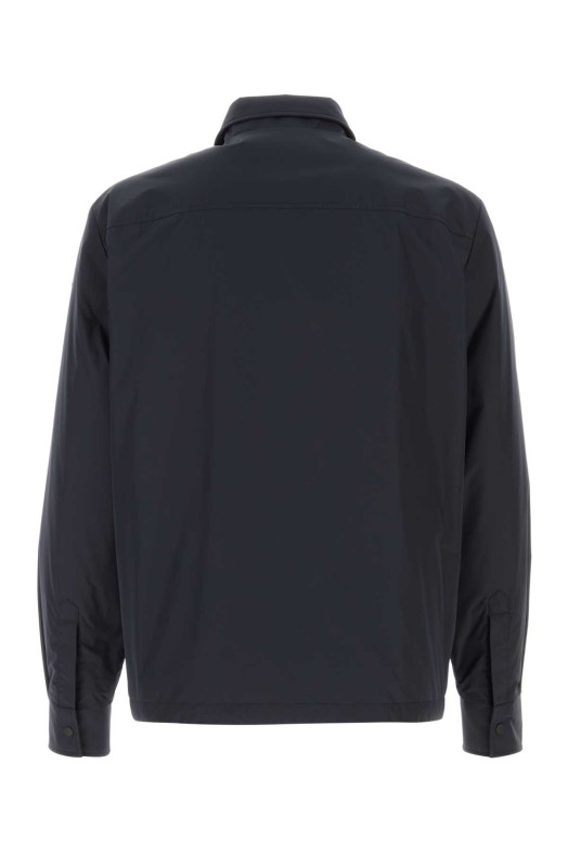 Midnight blue polyester Tollymore down jacket Blue MONCLER (L10911G00014597Y3)