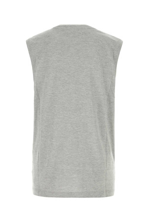 Grey cotton blend tank top THE NORTH FACE (NF0A8FD4)