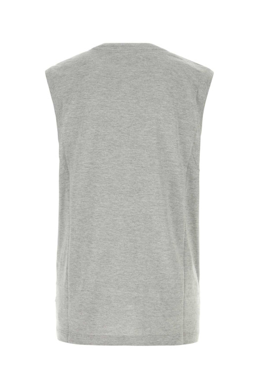 Grey cotton blend tank top THE NORTH FACE (NF0A8FD4)