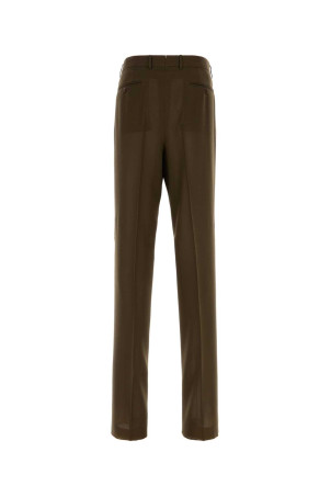 Brown wool pant TOM FORD (PLMD01W0132R)