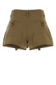 Army green cotton Barta shorts ISABEL MARANT (SH0289FAD2E03I)