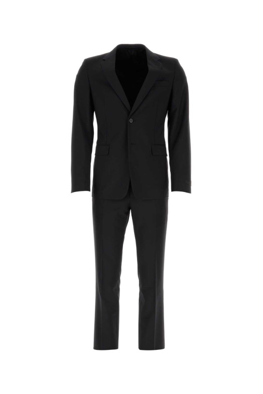 Midnight blue wool blend suit Blue PRADA (UAF420S152D39)