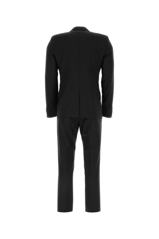 Midnight blue wool blend suit Blue PRADA (UAF420S152D39)