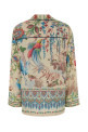 Сорочка з принтом із саржевої тканини ETRO (WRIA010099SPSI4)